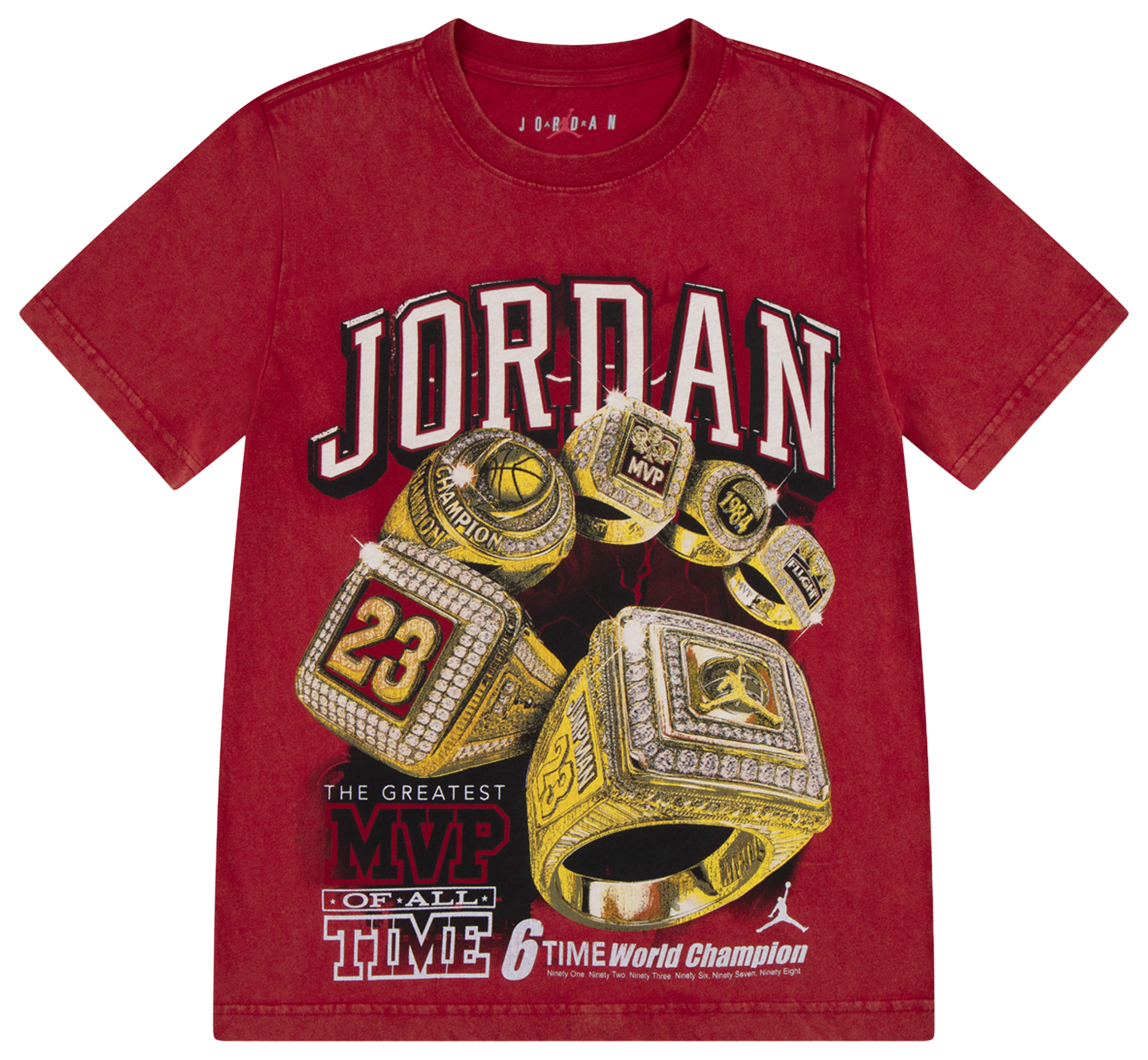 Jordan 6 Rings T-Shirt - Boys' Grade School | Kids Foot Locker