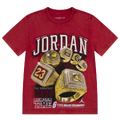 Jordan 6 Rings T-Shirt - Jordan Red/Gold