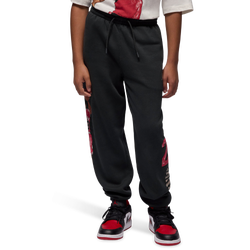 Boys' Grade School - Jordan Sketch Fleece Pants - Off Noir