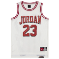 Jordan Sketch 23 Jersey - Jordan White/Red
