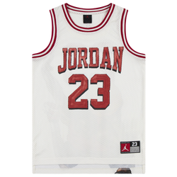 Boys' Grade School - Jordan Sketch 23 Jersey - White/Red