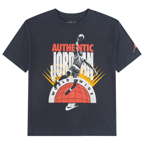  - Jordan Infrared Authentic T-Shirt - Infrared/Off Noir