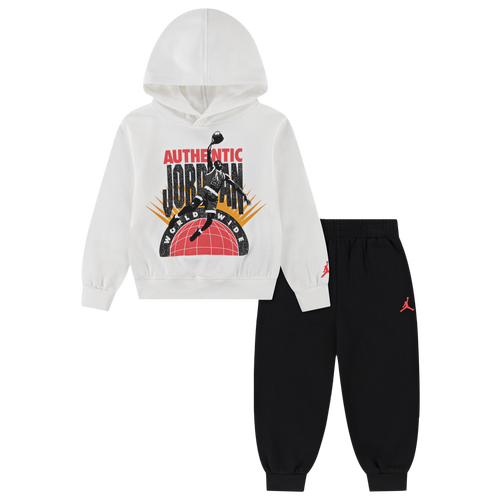  - Jordan Authentic Fleece Set - Sail/Black