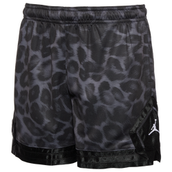 Girls' Grade School - Jordan Dri-FIT Sport AOP Diamond Shorts - 
