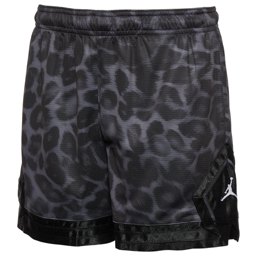  - Jordan Dri-FIT Sport AOP Diamond Shorts - Black