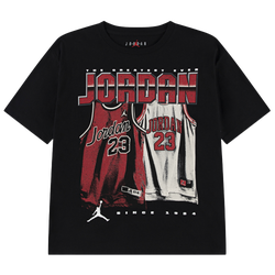 Boys' Grade School - Jordan Home And Away T-Shirt - Black