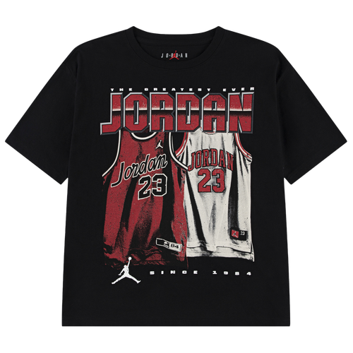 BOYS - Jordan Home And Away T-Shirt - Black