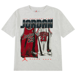 Jordan AJ11 UNC Retro Goat Short Sleeve T-Shirt - Boys' Grade