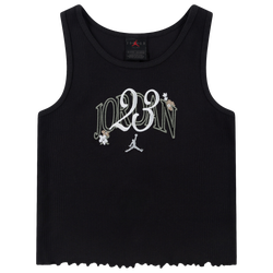 Girls' Grade School - Jordan Flower of Friendship Tank - Black