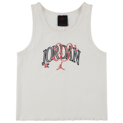 Girls' Grade School - Jordan Flower of Friendship Tank - Pale Ivory