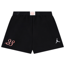 Girls' Grade School - Jordan Flower of Friendship Shorts - Black