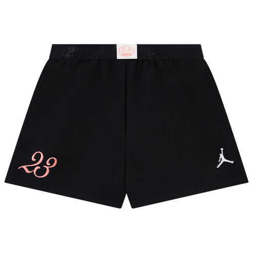 Jordan Flower of Friendship Shorts - Girls' Grade School Black Size L