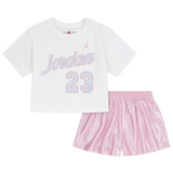 Medium Soft Pink/Half Blue
