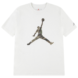 Boys' Grade School - Jordan MVP Realtree Fill Short Sleeve T-Shirt - Green/Sail