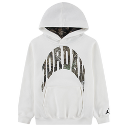 Boys' Grade School - Jordan MVP Realtree Arch Pullover Hoodie - Green/Sail