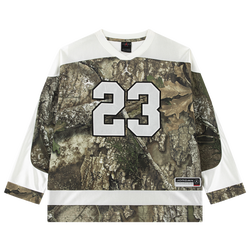 Boys' Grade School - Jordan MVP Realtree Hockey Jersey - Medium Olive