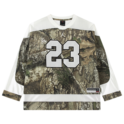 Jordan Boys   Mvp Realtree Hockey Jersey In Green