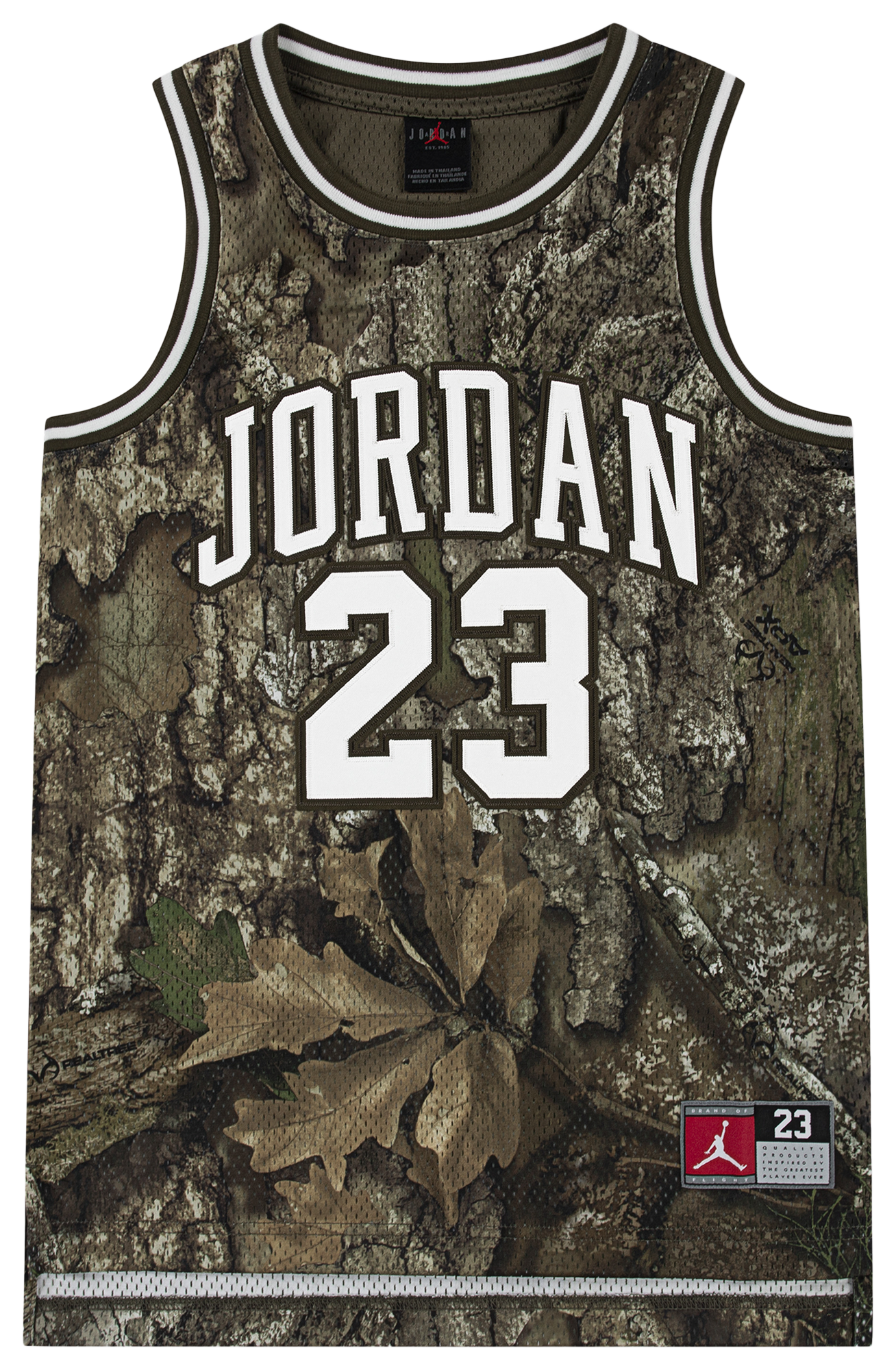Jordan MVP Realtree Print 23 Jersey - Boys' Grade School | Foot Locker