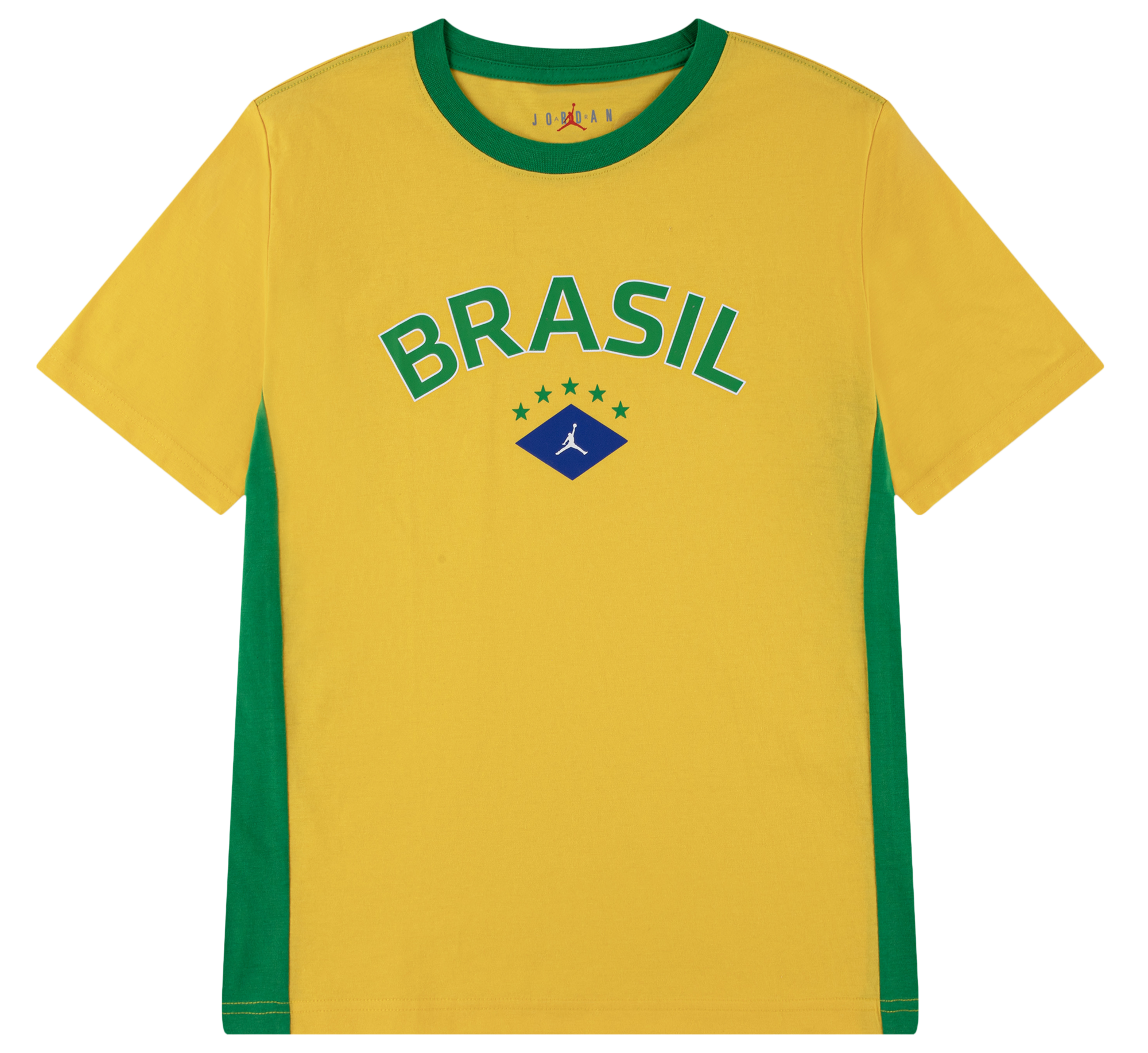 Jordan Brasil Kids Short Sleeve T-Shirt - Boys' Grade School