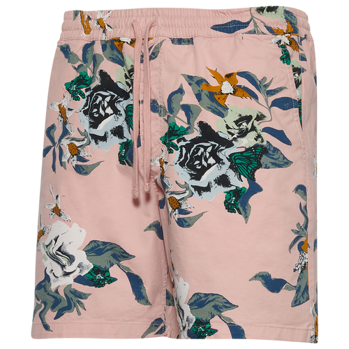 

Vans Range Relax Elastic Floral Shorts - Mens Pink/Blue Size S