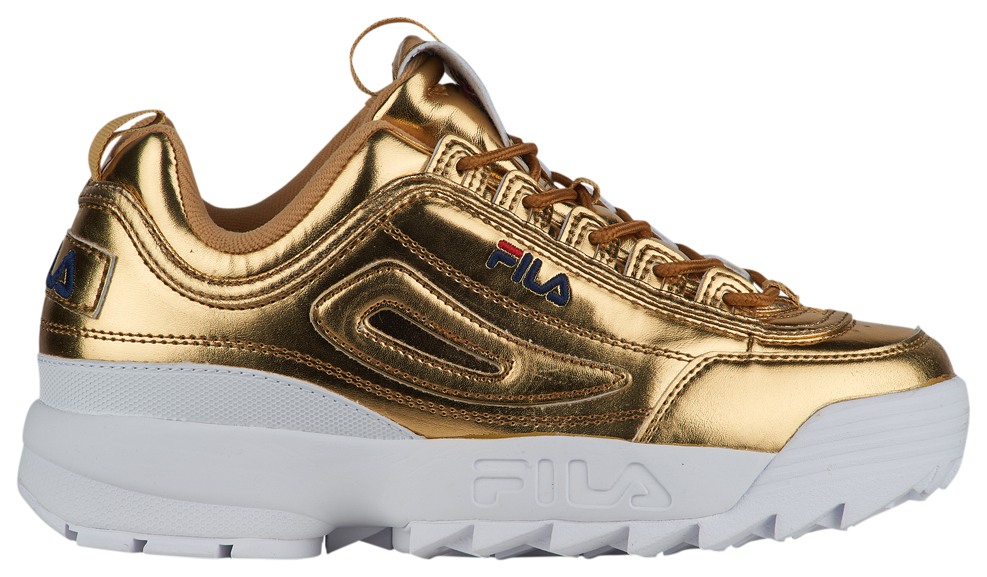 gold fila disruptor 2