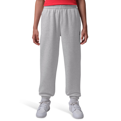 Boys Jordan Brooklyn Joggers - Boys' Grade School Heather Gray Size XL