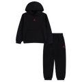 Jordan Brooklyn Pullover Hoodie Set - Jordan Black