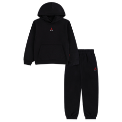 Boys' Preschool - Jordan Brooklyn Pullover Hoodie Set - Black