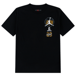 Boys' Grade School - Jordan Gold Standard Short Sleeve T-Shirt - Black/Gold