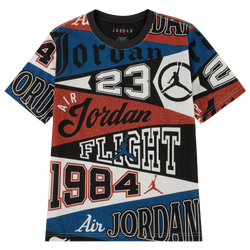 Boys' Grade School - Jordan Pennants Short Sleeve T-Shirt - Red/Tan