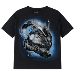 Boys' Grade School - Jordan AJ V Mech Ball T-Shirt - Black/Blue