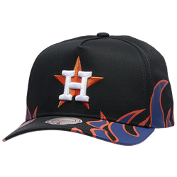 Adult - Mitchell & Ness Astros Hot Head Pro Pinch Cap - Multi/Black