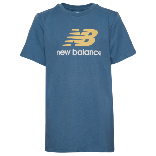 New Balance Boys   Core Logo T-shirt In Multi