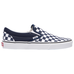 Men's - Vans Slip On Parisian Night - Navy/White