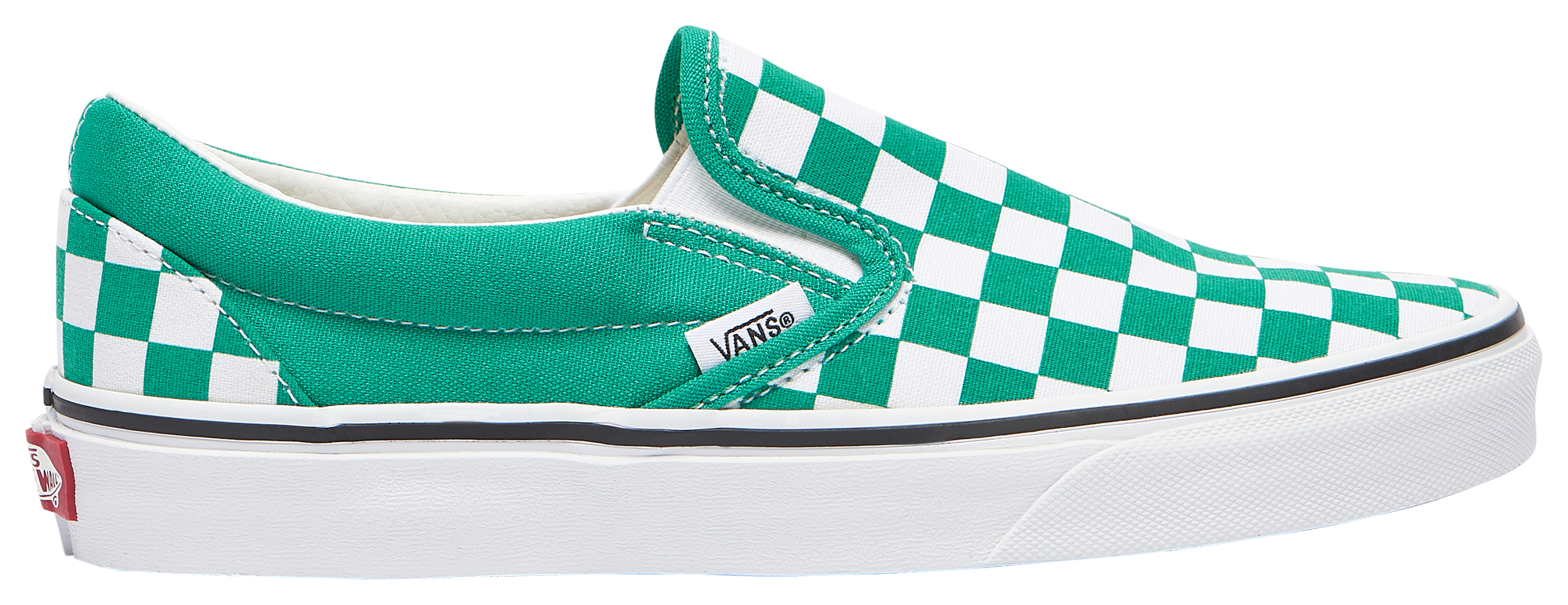 foot locker checkered vans