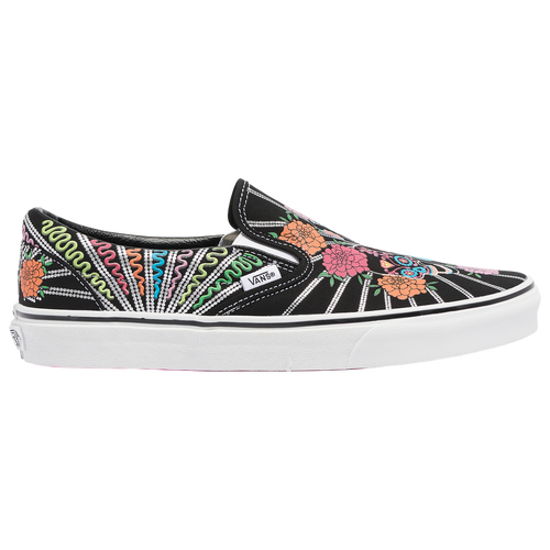

Vans Mens Vans Classic Slip On - Mens Shoes Black Size 8.0