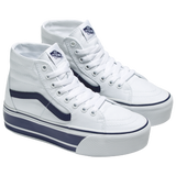 Navy/White