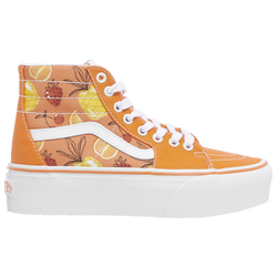 Women's - Vans SK8 Hi Taper Stackform - Orange