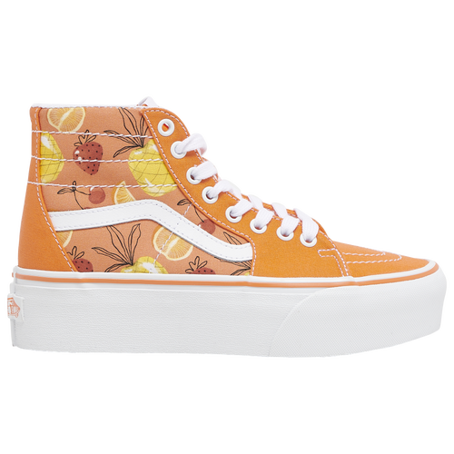 

Vans Womens Vans SK8 Hi Taper Stackform - Womens Shoes Orange Size 6.5