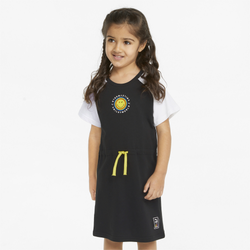 Girls' Grade School - PUMA x Smiley T-Shirt Dress - Black/Yellow