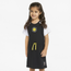 PUMA x Smiley T-Shirt Dress - Girls' Grade School Black/Yellow
