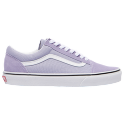 Men's - Vans Old Skool - Purple/White