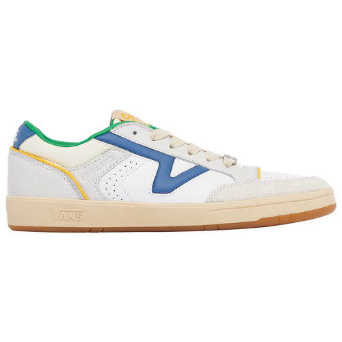MENS - Vans Lowland CC - White/Navy Green