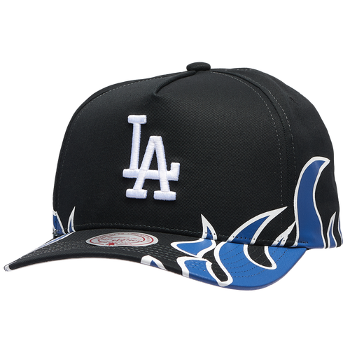 Mitchell & Ness Los Angeles Dodgers  Dodgers Hot Head Pro Pinch Cap In Black