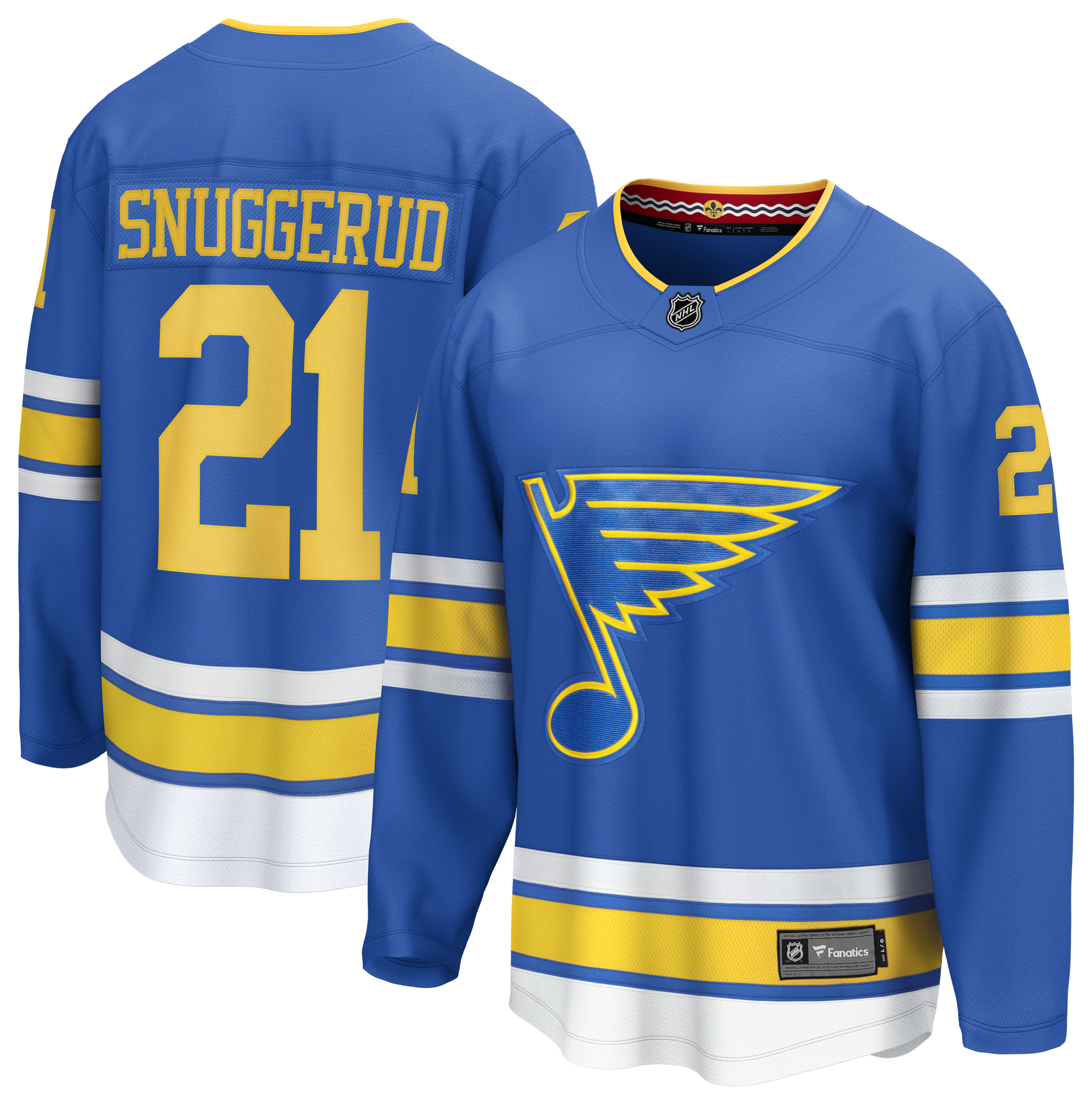 Fanatics NHL St. Louis Blues Jersey - Men's