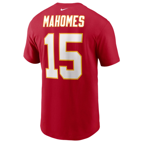 

Nike Mens Patrick Mahomes Nike Chiefs Name & Number T-Shirt - Mens Red/Red Size L