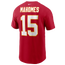 Nike Chiefs Name & Number T-Shirt - Men's Red/Red