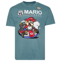 Men's - Steve Selvin Mario Kart T-Shirt - Blue