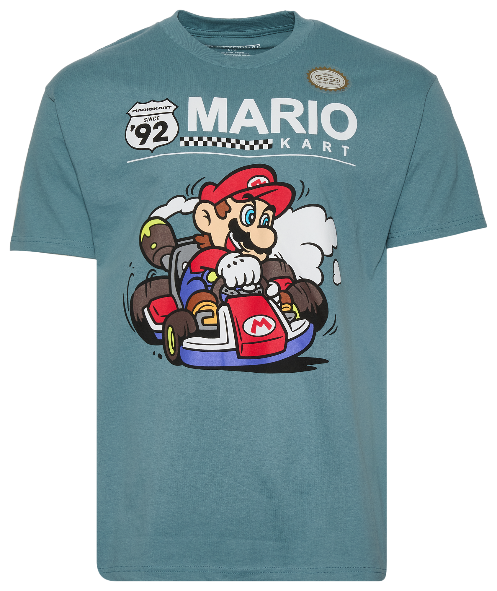 Graphic Tees Mario Kart T-Shirt - Men's