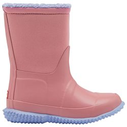 Girls' Toddler - Hunter Sherpa Boots - Hibiscus Pink/Light Purple